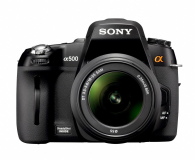 Sony DSLR-A500L + 18-55 - 1411103 - zdjęcie 1